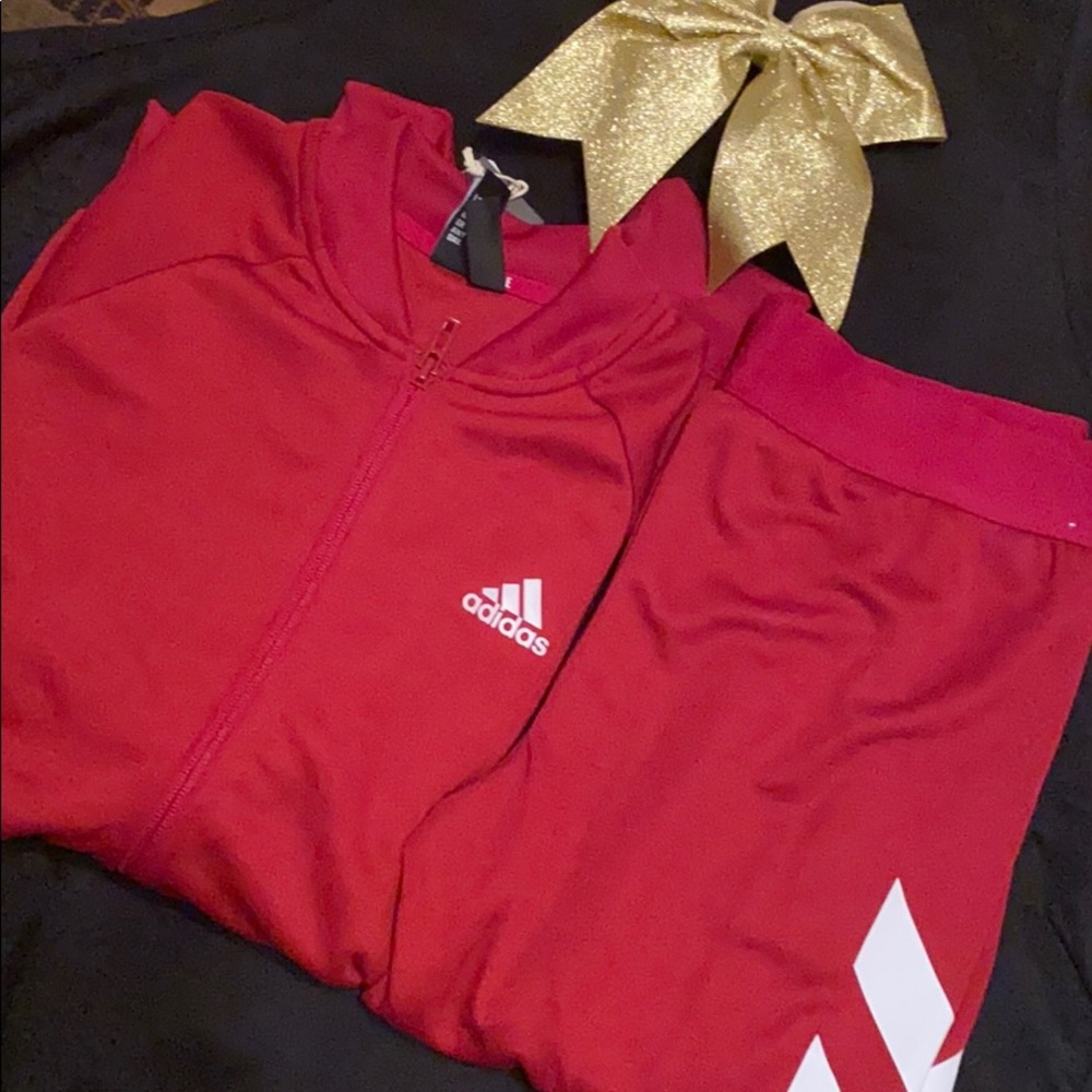 Climalite adidas suit